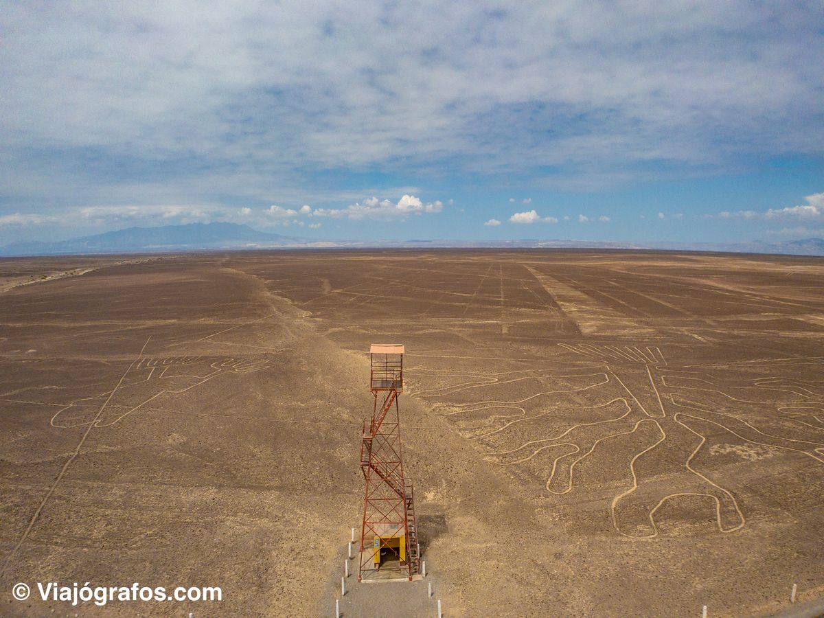 Como visitar las líneas de Nazca en Perú